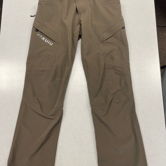 KUIU Men's Attack Pant - Khaki 28 - Picture 2 of 4